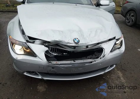 2006 BMW 650I z USA, uszkodzony, nr VIN WBAEK13466CN77916